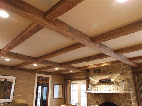 hollow steel box beam|real wood ceiling beams.